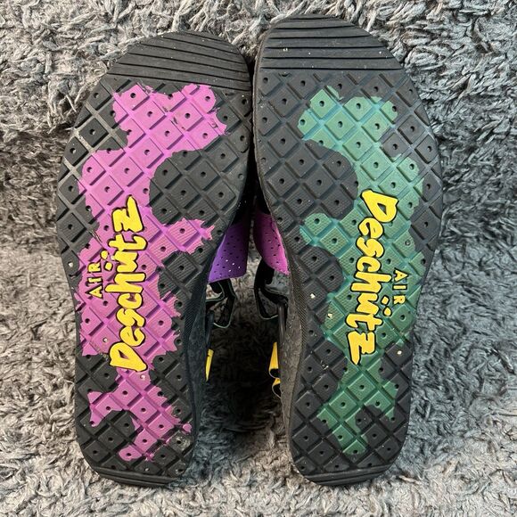 Mens Nike ACG Air Deschutz Sandals Black Purple Size 10 main image 8